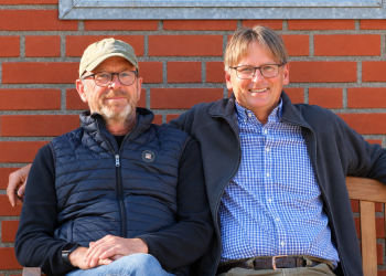 Zurück in unserer Praxis: Peter Dohse und Henrik Wenzel